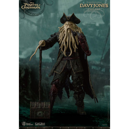 Pirates of the Caribbean Dynamic 8ction Heroes akčná figúrka 1/9 Davy Jones 20 cm